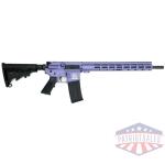 GLFA AR-15 Rifle .223 Wylde 10rd Magazine 16" Threaded Barrel Wild Orchid with 15.25" Handguard CA Compliant