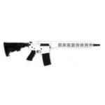 GLFA 223 Wylde Rifle .223 Wylde 10rd Magazine 16" Barrel White Cerakote CA Compliant