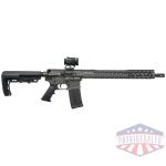 black rain ordnance bro spec 15 w/zerotech trace red dot rifle 5.56mm 30rd magazine(1) 16" barrel cobalt finish