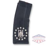 black rain ordnance 3 percent gadsden ar magazine 5.56x45 30/rd