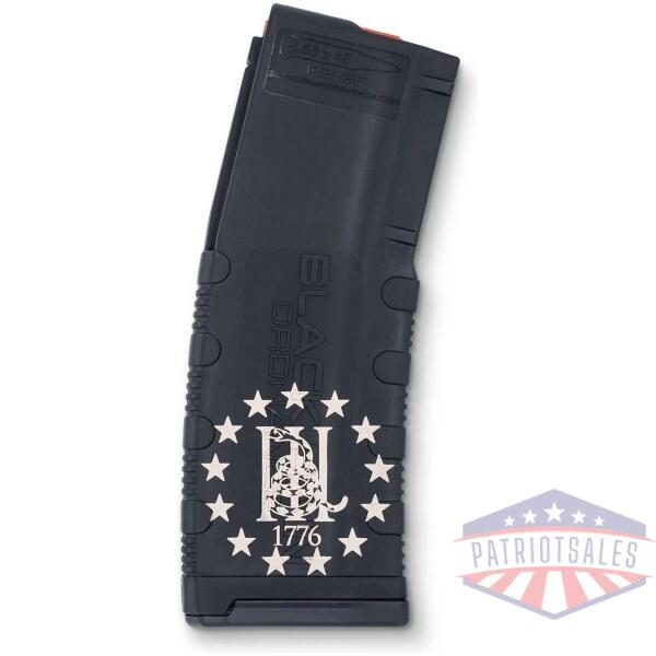 black rain ordnance 3 percent gadsden ar magazine 5.56x45 30/rd