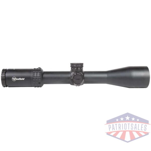 sightmark firefield rapidstrike rifle scope 4-16x44 30mm sfp plex black