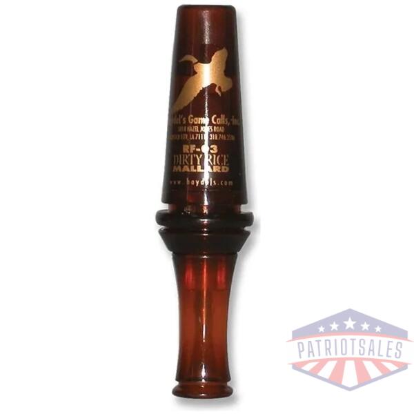haydel's rf-03 dirty rice mallard call