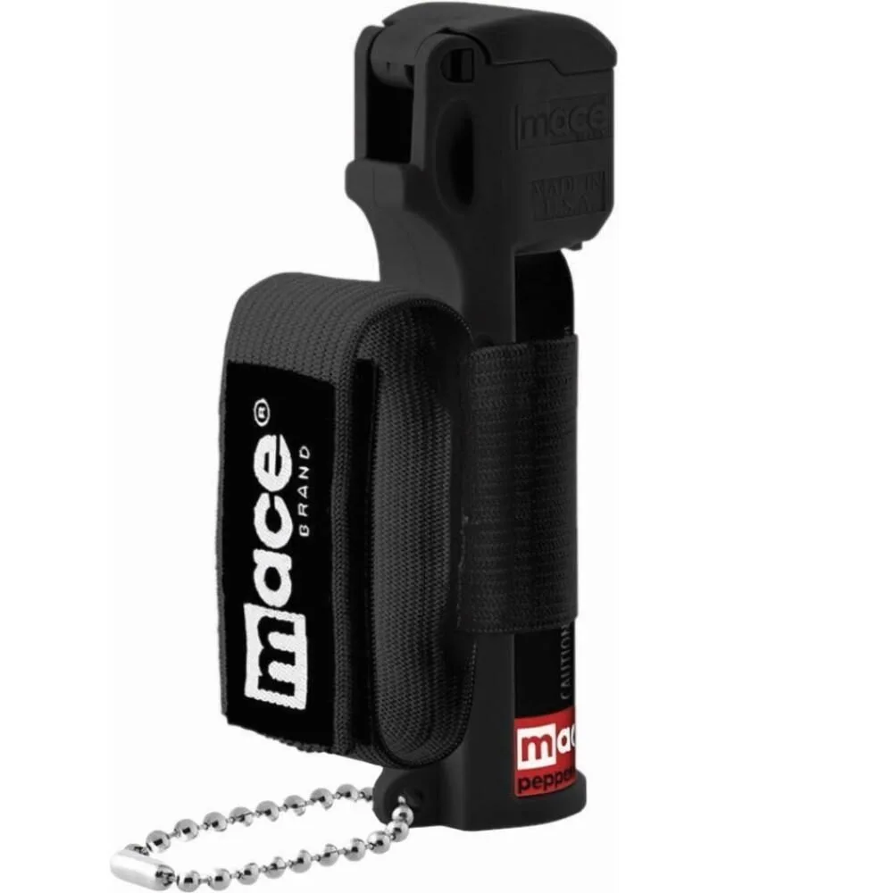 Https3A2F2Fmedia.chattanoogashooting.com2Fimages2Fproduct2Fjm807612Fjm80761 Mace jogger sport pepper spray 18 grams 12' range - black - image 1