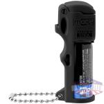mace pepper spray triple action pocket model 10' range black