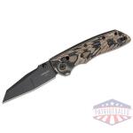 Hogue Deka ABLE Lock Folder: 3.25" Wharncliffe Blade - Black Cerakote Finish G-Mascus Dark Earth G10 Frame