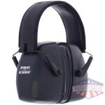 pro ears ultra gel black 29 passive earmuffs 29db black
