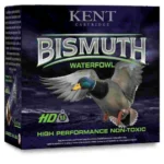 Kent Bismuth High-Performance Non-Toxic Waterfowl & Upland Shotshells 20ga 3" 1oz 1400 fps #4 25/ct