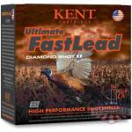 Kent Ultimate Fast Lead Shotshells 12 ga 2-3/4" 1-1/4oz  1345 fps #6 25/ct