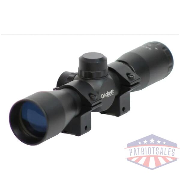 crickett 4x32 quick focus rifle scope