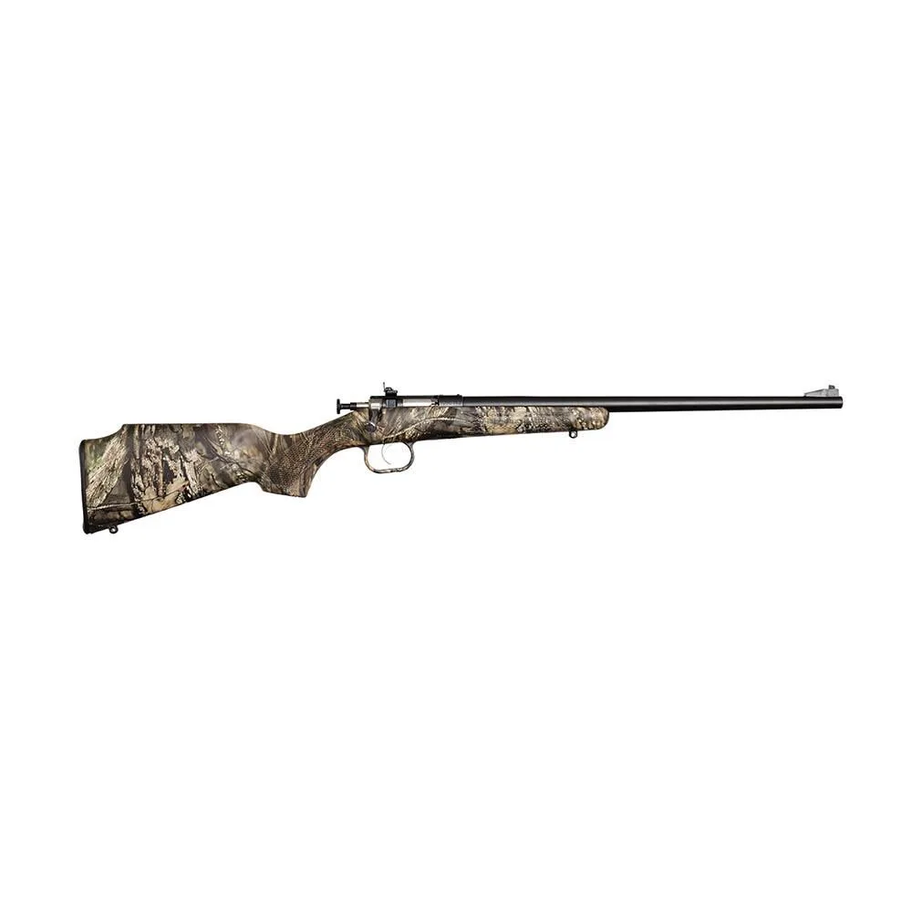 Https3A2F2Fmedia.chattanoogashooting.com2Fimages2Fproduct2Fkpksa21632Fkpksa2163-1 Keystone crickett rifle. 22 lr single shot 16. 125" blued barrel synthetic stock mossy oak break up - image 1
