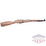 keystone mini carbine mosin m38 rifle 22 lr single shot 16.125" barrel walnut