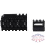 rfb quad rail & riser set