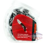 Kershaw Cinder Multi-Tool Folding Knife 1-2/5" Drop Point Blade Black Fishbowl Display 36/ct