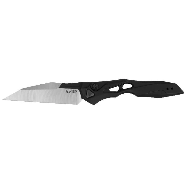 Https3A2F2Fmedia.chattanoogashooting.com2Fimages2Fproduct2Fkw76502Fkw7650-1_1.Webp Kershaw launch 13 automatic knife black 3-1/2" wharncliffe blade black - image 1
