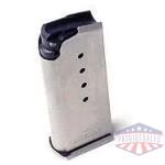 karhr arms ks520 handgun magazine stainless fits kahr k40 covert pm40 mk40 & cm40 .40 s&w 5/rd