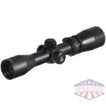 utg handgun scope - 2-7x32mm 1" pdc reticle black matte