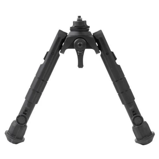 Https3A2F2Fmedia.chattanoogashooting.com2Fimages2Fproduct2Flitlbpm01B2Flitlbpm01B-1.Webp Leapers utg recon 360 tl bipod 7"-9" center height m-lok upgrade lever - image 1