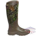 LaCrosse Alpha Agility Snake Boot 17" NWTF Mossy Oak Obsession Size 13