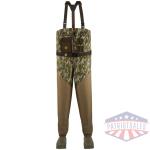LaCrosse Alpha Agility Select Waders Front Zip Mossy Oak Bottomland 12