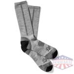 danner merino lightweight hiking socks crew grey xl