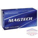MagTech Handgun Ammunition .38 Spl 158 gr SJHP 807 fps 50/Box