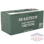 magtech m193 ball rifle ammunition 5.56mm 55gr fmj 3265 fps 50/rd