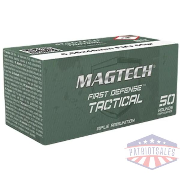 magtech m193 ball rifle ammunition 5.56mm 55gr fmj 3265 fps 50/rd