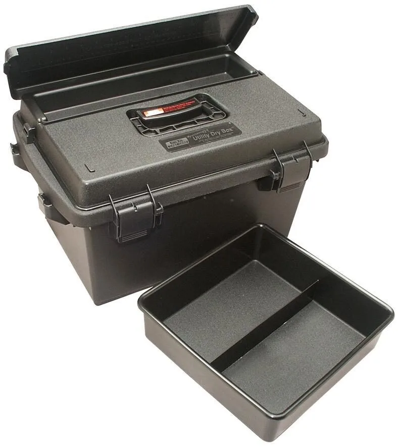 Https3A2F2Fmedia.chattanoogashooting.com2Fimages2Fproduct2Fmtspud6402Fmtspud640.Webp Mtm 18. 5" x 13" x 10" sportsmen's plus utility dry box black - image 1