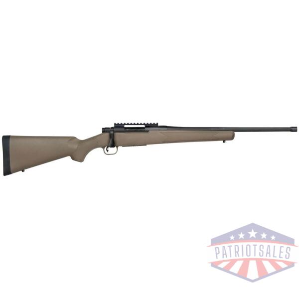 mossberg patriot predator fde rifle 350 legend 4rd capacity 20'' thread barrel fde stock