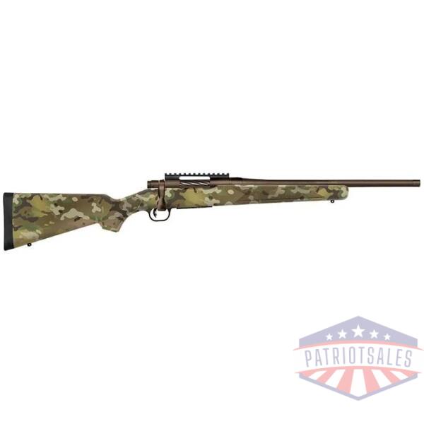 mossberg patriot carbine .350 legend 4rd capacity 18'' cerakote patriot brown threaded barrel multicam synthetic stock