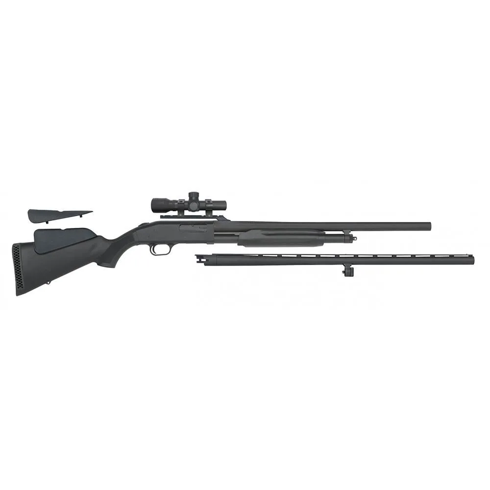Https3A2F2Fmedia.chattanoogashooting.com2Fimages2Fproduct2Fmv540472Fmv54047 Mossberg 500 field/deer combo shotgun 20ga 5rd capacity 24" & 26" barrels w/2. 5x20 scope - image 1