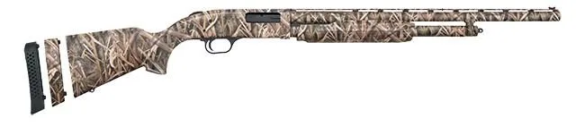 Https3A2F2Fmedia.chattanoogashooting.com2Fimages2Fproduct2Fmv542182Fmv54218.Webp Mossberg 500 super bantam waterfowl shotgun 20ga 3" chamber 5rd capacity 22" barrel mo shadowgrass blades - image 1