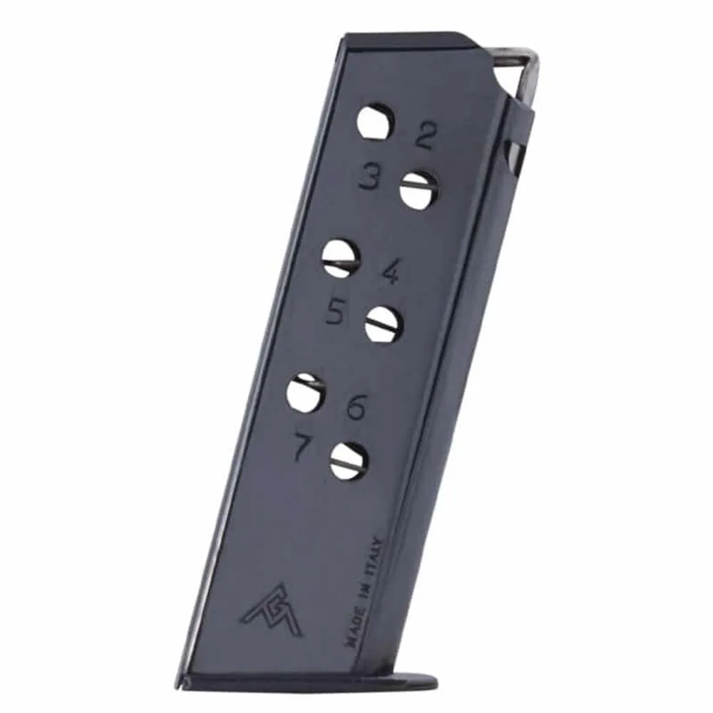 Https3A2F2Fmedia.chattanoogashooting.com2Fimages2Fproduct2Fmymgwppk32Stb2Fmymgwppk32Stb-1 Mec-gar walther ppk handgun magazine. 32 acp ht blued 7/rd - image 1