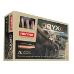 Norma ORYX Rifle Ammunition 35 Whelen 250gr SP 2428 fps 20/ct