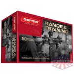 norma range & training rifle ammunition .300 blackout 220gr fmj 20/ct