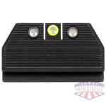 Night Fision Optics Ready Stealth Night Sight Set Yellow for CZ P-10 C/F/S