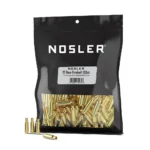 Nosler Unprimed Unprepped Brass Rifle Cartridge Cases .17 Rem Fireball NOS HS 100/ct (BULK)