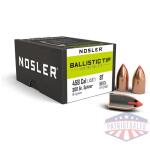 Nosler Ballistic Tip Hunting Rifle Bullets .458 SOCOM 300 gr SP (Orange Tip) 50/ct