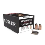 Nosler Sporting Handgun Revolver Bullets .38 cal .357" 158 gr JHP 250/ct