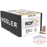 nosler rdf match rifle bullets .22 cal .224" 77 gr hpbt 500/ct