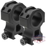 NcStar Vism Tactical Rings 30mm 1.5" Height 2/ct