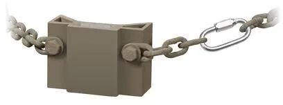 Millennium M102 Cam-Lock Chain Style Receiver Mount