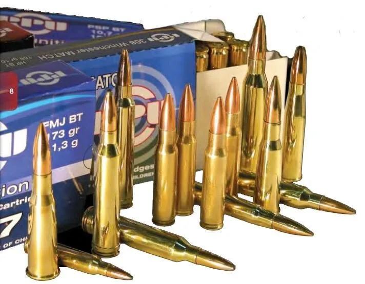 Https3A2F2Fmedia.chattanoogashooting.com2Fimages2Fproduct2Foqpp7082Foqpp708 Ppu rifle ammunition 7mm-08 rem 141 gr psp bt 2860 fps - 20/box - image 1
