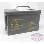 PPU Rangemaster Ammunition 9mm Luger 124gr FMJ 1263 fps 1000/ct (Metal Can)