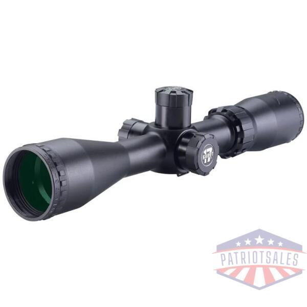 bsa sweet .17 sp 3-12x40 rifle scope 30/30 black