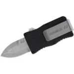 Schrade Uproar Tactical Mini D/A OTF Knife 1 9/10" Blade Black