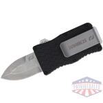 Schrade Uproar Tactical Mini D/A OTF Knife 1 9/10" Blade Black