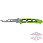 Schrade Isolate Enrage 7 Folding Knife 2-3/5" Replaceable Blade Green