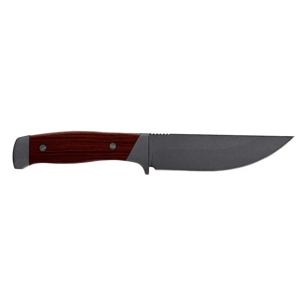 Https3A2F2Fmedia.chattanoogashooting.com2Fimages2Fproduct2Fpf12031482Fpf1203148-1.Webp Old timer frontier fixed blade knife 5" drop point blade wood - image 1